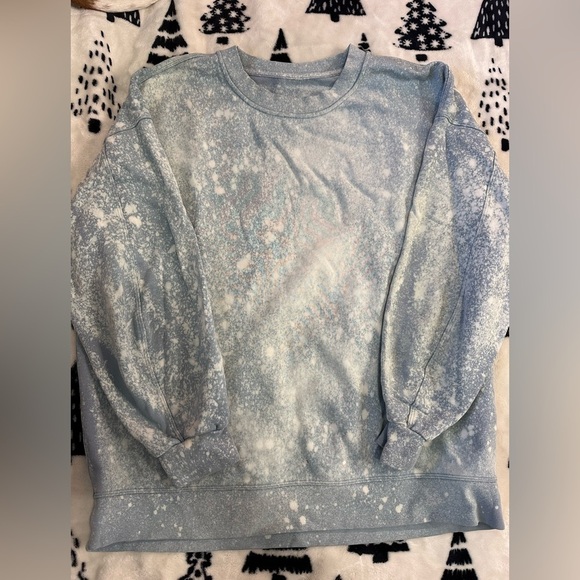 lululemon athletica Tops - Lululemon perfectly oversized crewneck size 6-8